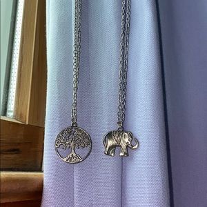 BOTH OR ONE - Costume Necklaces